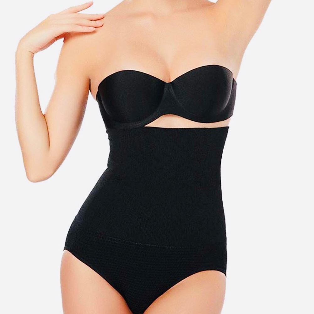 🆕Slim Panties Tummy Control black, Body Shaper XL